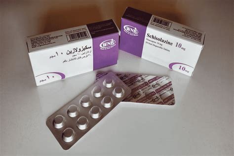 schisolazine 10 mg 30 orodispersible tabs.