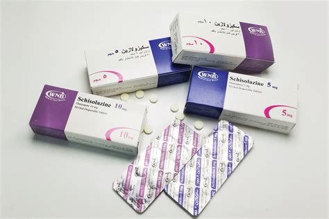 schisolazine 5 mg 30 orodispersible tabs.