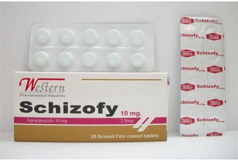 schizofy 10mg 20 scored f.c.tab.