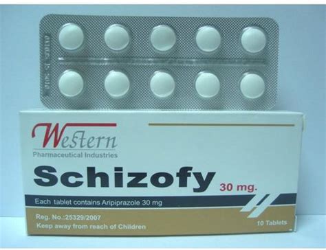 سعر دواء schizofy 30mg 10 f.c. tab.