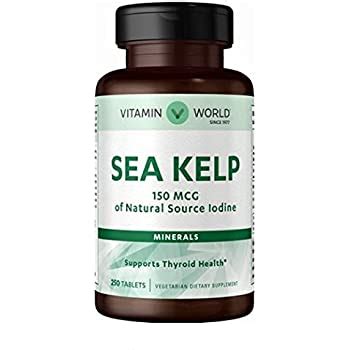 سعر دواء sea kelp 150 mcg 250 tablets (illegal import)