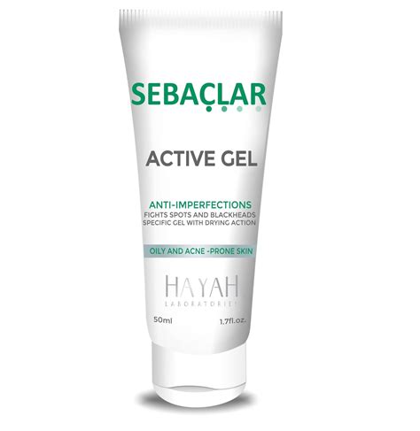 sebaclar active gel 50 ml