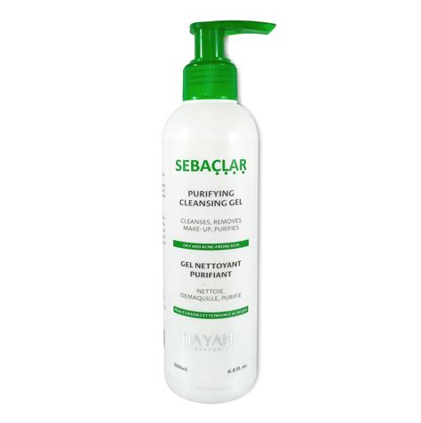 sebaclar purifying cleansing gel 200 ml