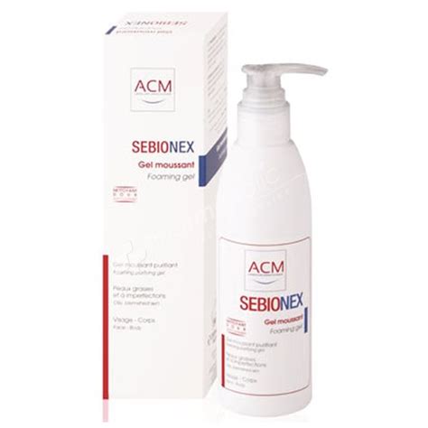 sebionex foaming gel 200 ml