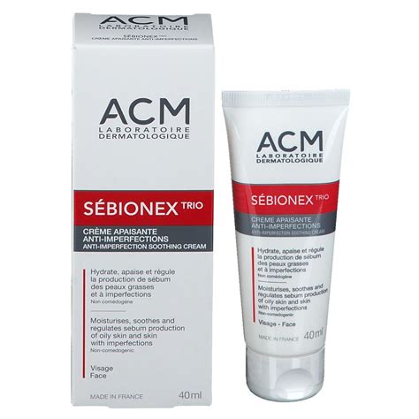 sebionex trio cream 40 ml