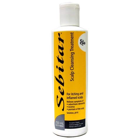 sebitar shampoo 250 ml