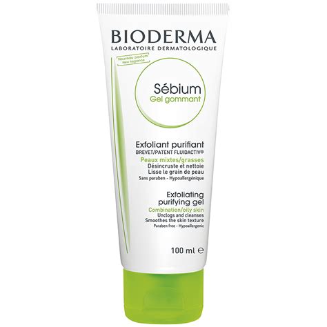 sebium exfoliating gel 100ml
