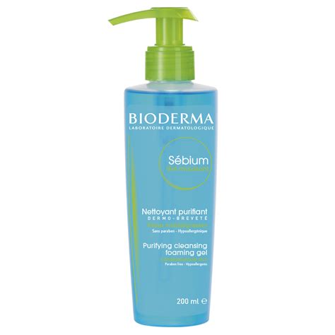 sebium foaming (moussant) gel 200ml