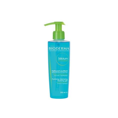 sebium foaming (moussant) gel 500ml