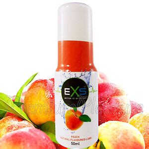 secret lubricant gel (peach) 10 ampoules x 5ml