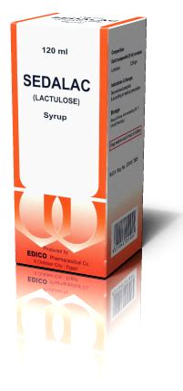 سعر دواء sedalac 3.35gm/5ml syrup 120ml