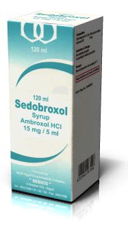 sedobroxol 15mg/5ml 120ml syrup
