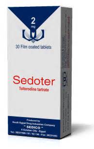 سعر دواء sedoter 2 mg 30 f.c. tabs.