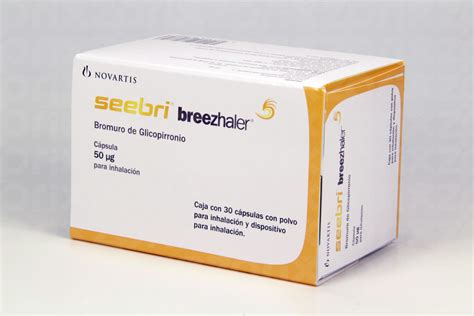 seebri breezhaler 50 mcg 30 capsules+inhaler