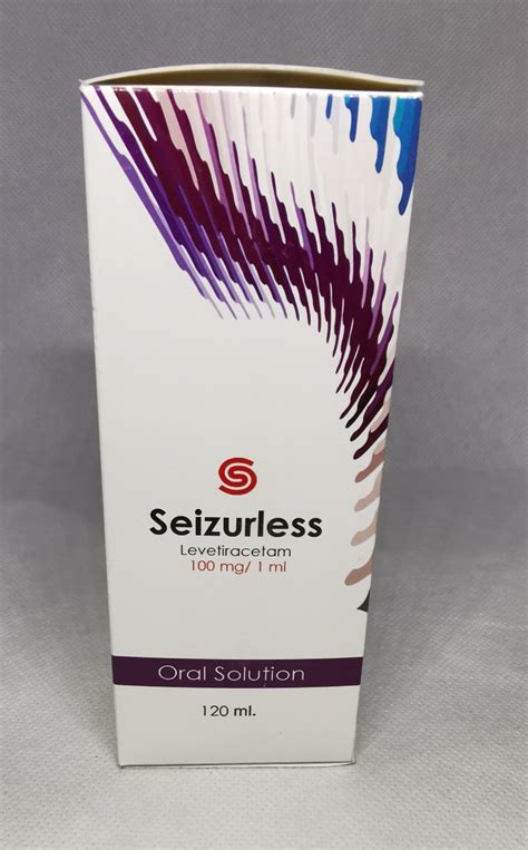 seizurless 100mg/ml oral solution 120 ml