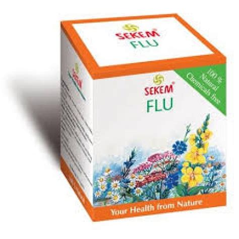 sekem flu herbs 15 filter bags