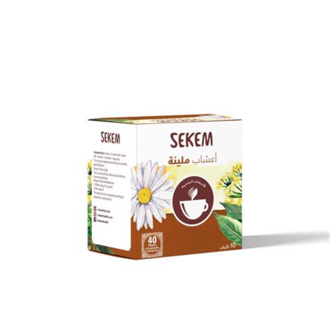 sekem mood herbs 10 filter bags