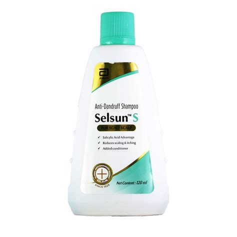 selenika shampoo 120 ml