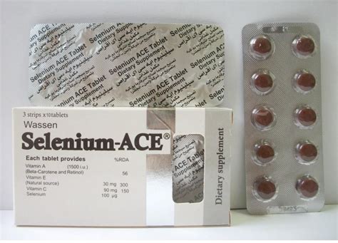 سعر دواء selenium-ace 30 tabs