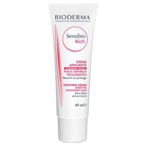 sensibio rich cream 40 ml
