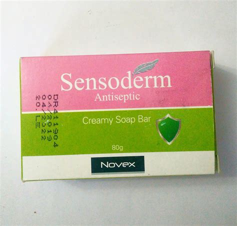 sensoderm antiseptic soap 80 gm