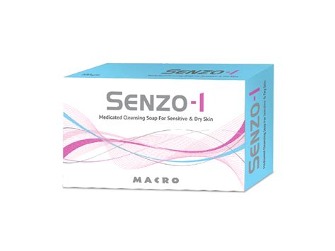 senzo-1 soap 100 gm