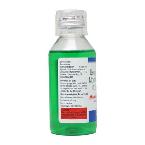 septoral gargle 120 ml