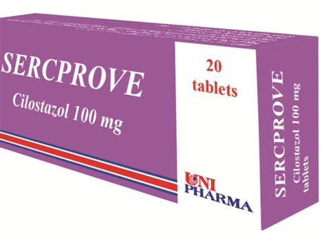 سعر دواء sercprove 100 mg 20 tab.