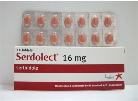 سعر دواء serdolect 12mg 14 f.c. tab.