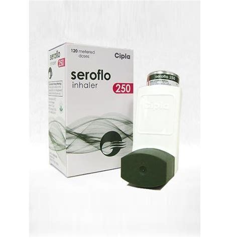 seroflo 250/25 mcg inhaler 120 doses