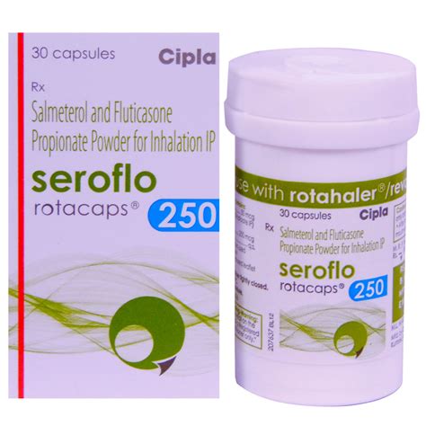 seroflo 250/50mcg pd. for inh. 30 blisters