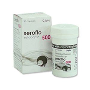seroflo 500/50mcg pd. for inh. 30 blisters
