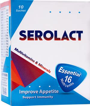 serolact 10 sachet