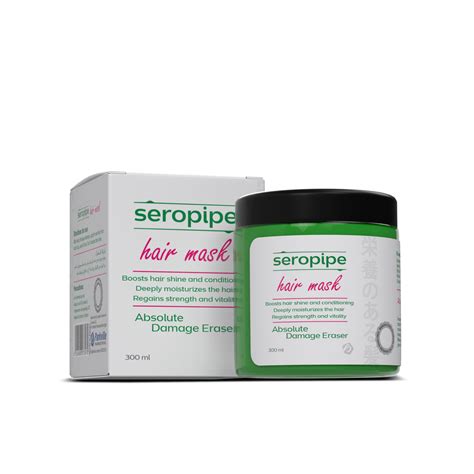 seropipe hair mask 300 ml