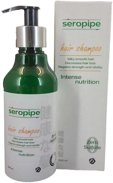 seropipe hair shampoo 300 ml