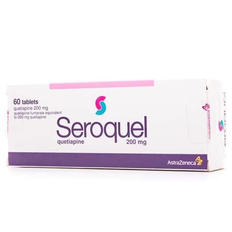 سعر دواء seroquel 200mg 10 tab.