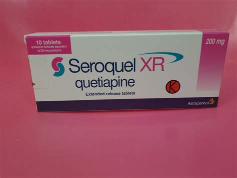 سعر دواء seroquel xr 200mg 10 cap.