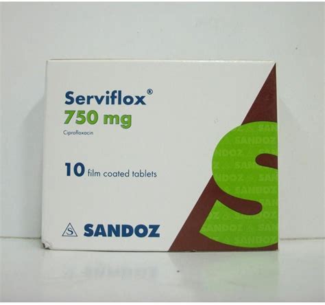 serviflox 750 mg 10 f.c. tab.