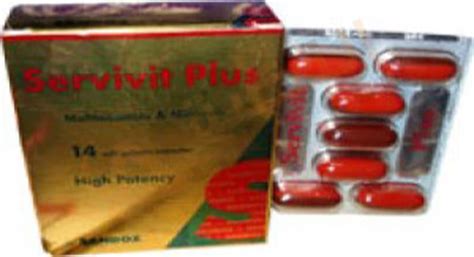 servivit plus 14 caps.