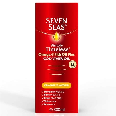 seven seas orange syrup 300 ml