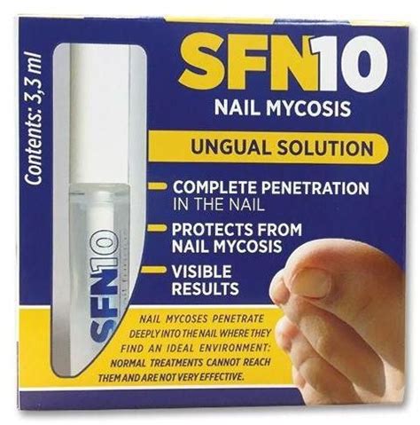 سعر دواء sfn-10 nail mycosis solution 3.3 ml