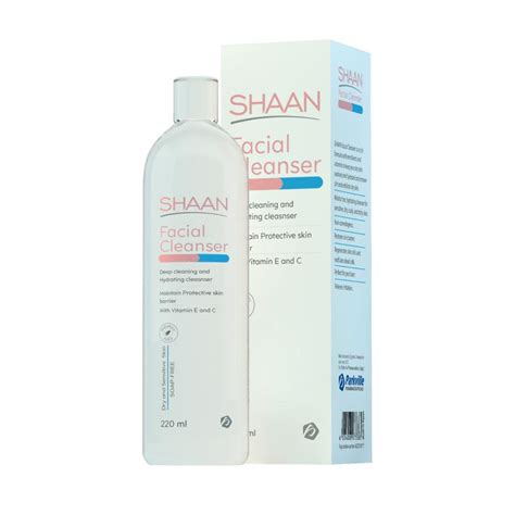 shaan facial cleanser 220 ml
