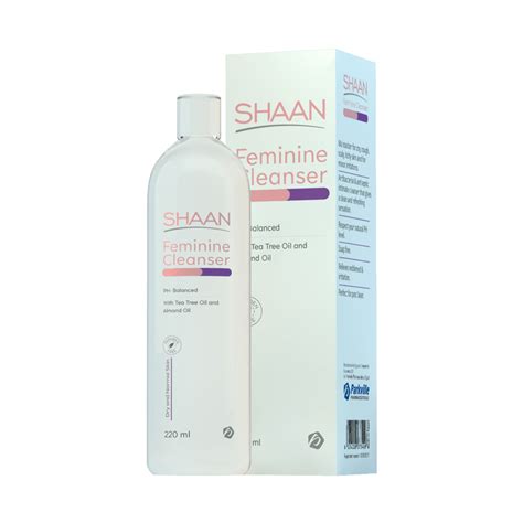 shaan intimate feminine cleanser 220 ml