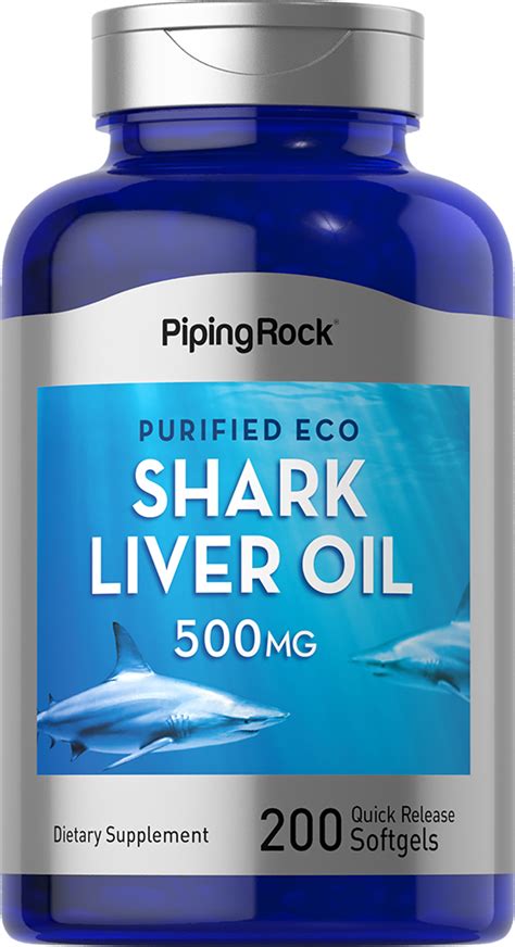 سعر دواء shark liver oil 500 mg 20 caps.