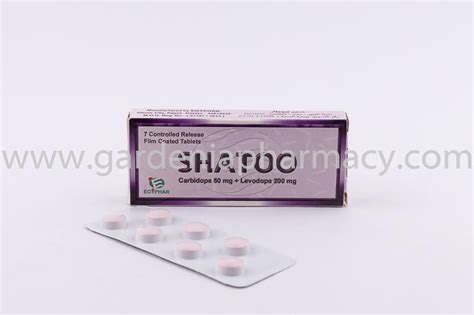 shatoo 50/200mg 7 c.r. f.c. tabs.