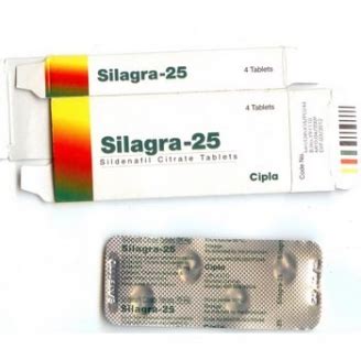 silagra 25 mg 10 f.c. tab.