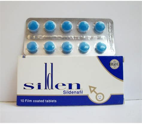 سعر دواء silden 25 mg 10 f.c.tab.