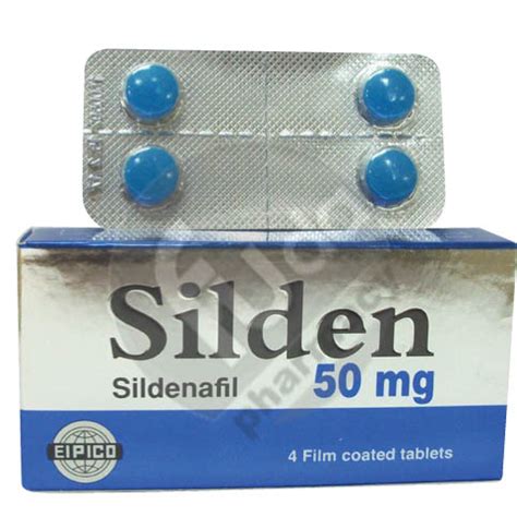 سعر دواء silden 50 mg 4 f.c. tabs.
