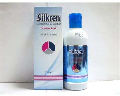silkren shampoo 250 ml