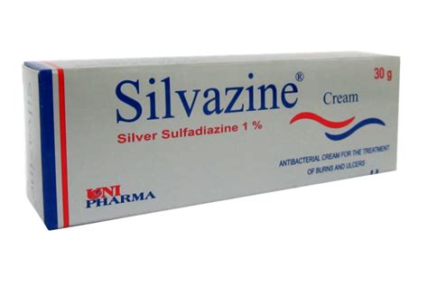 سعر دواء silvazine 1% cream 30 gm